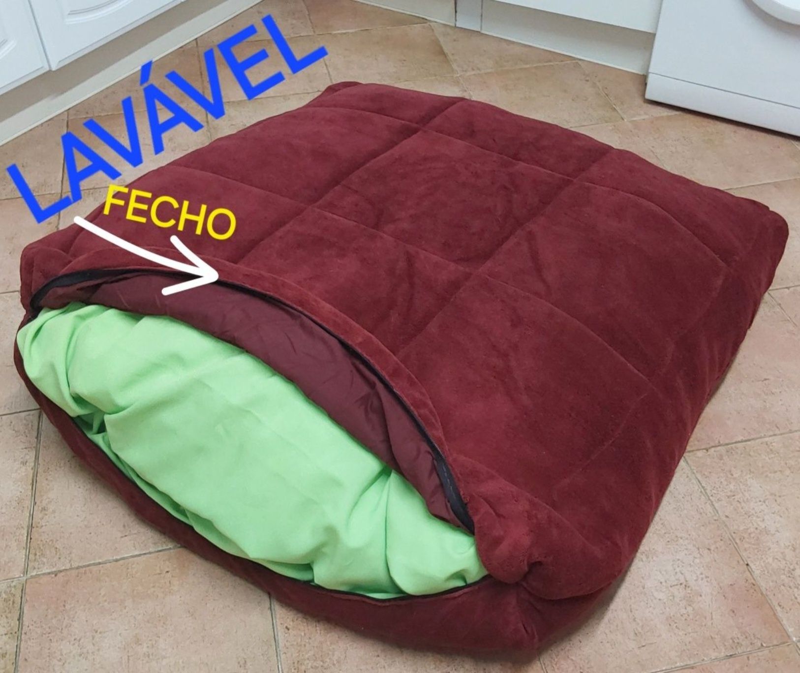 CAMAS NOVAS LAVÁVEL,CÃO,GATO.Médio e Grande porte.Sala,Quarto,Cozinha.