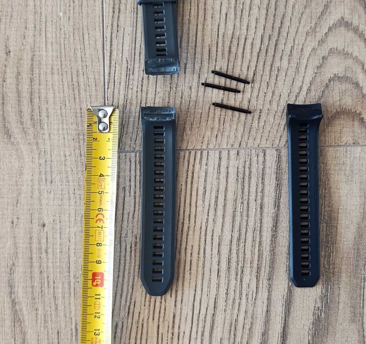 Bracelete de 20 mm Garmin - Instinct 2 Solar - Cor Grafite - Impecável