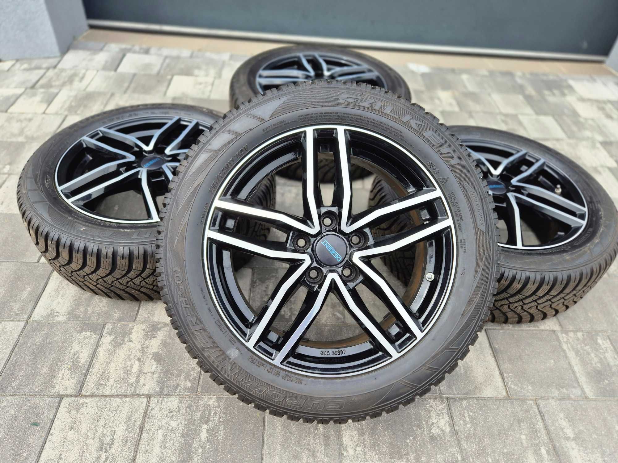 Felgi aluminiowe 5x114,3 5x112 5x120 itd Koła Opony Montaż Wysyłka