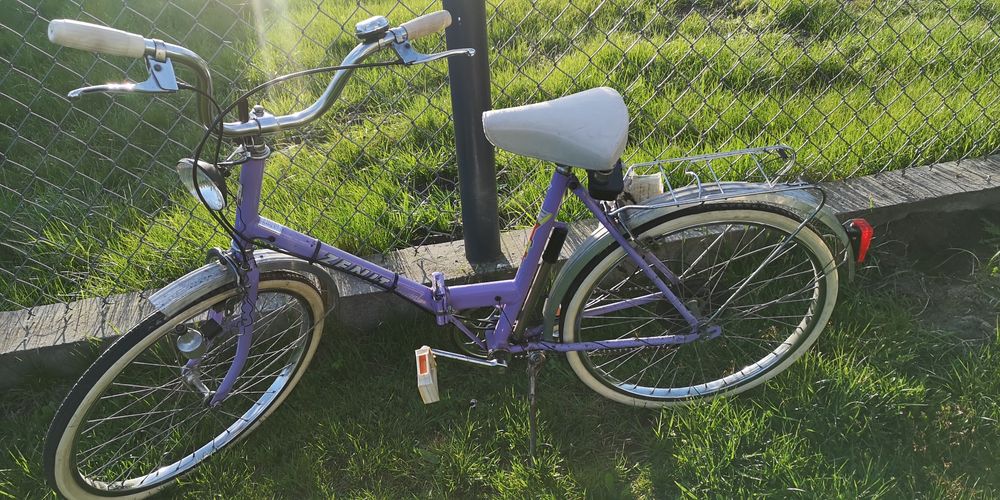 Zabytkowy nowy romet zenit specjal Nos PRL unikat zzr Universal tyler