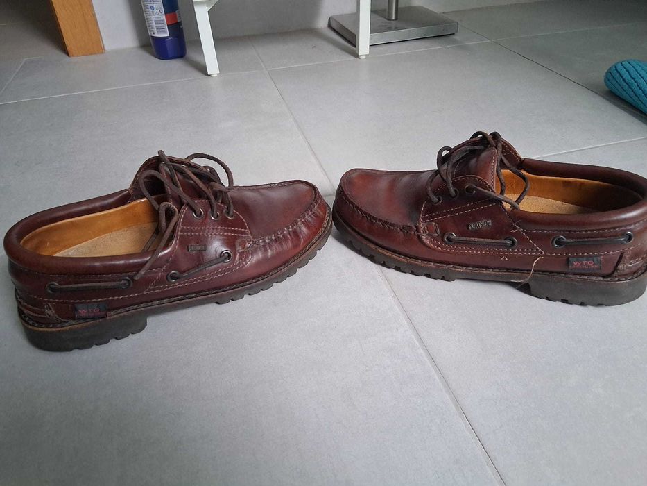 Sapatos vela marca Portside