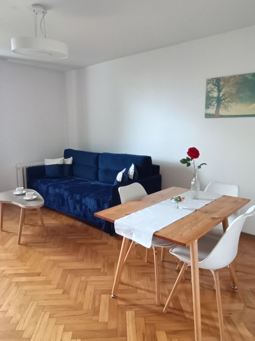 Apartament Aksamitny. Parking