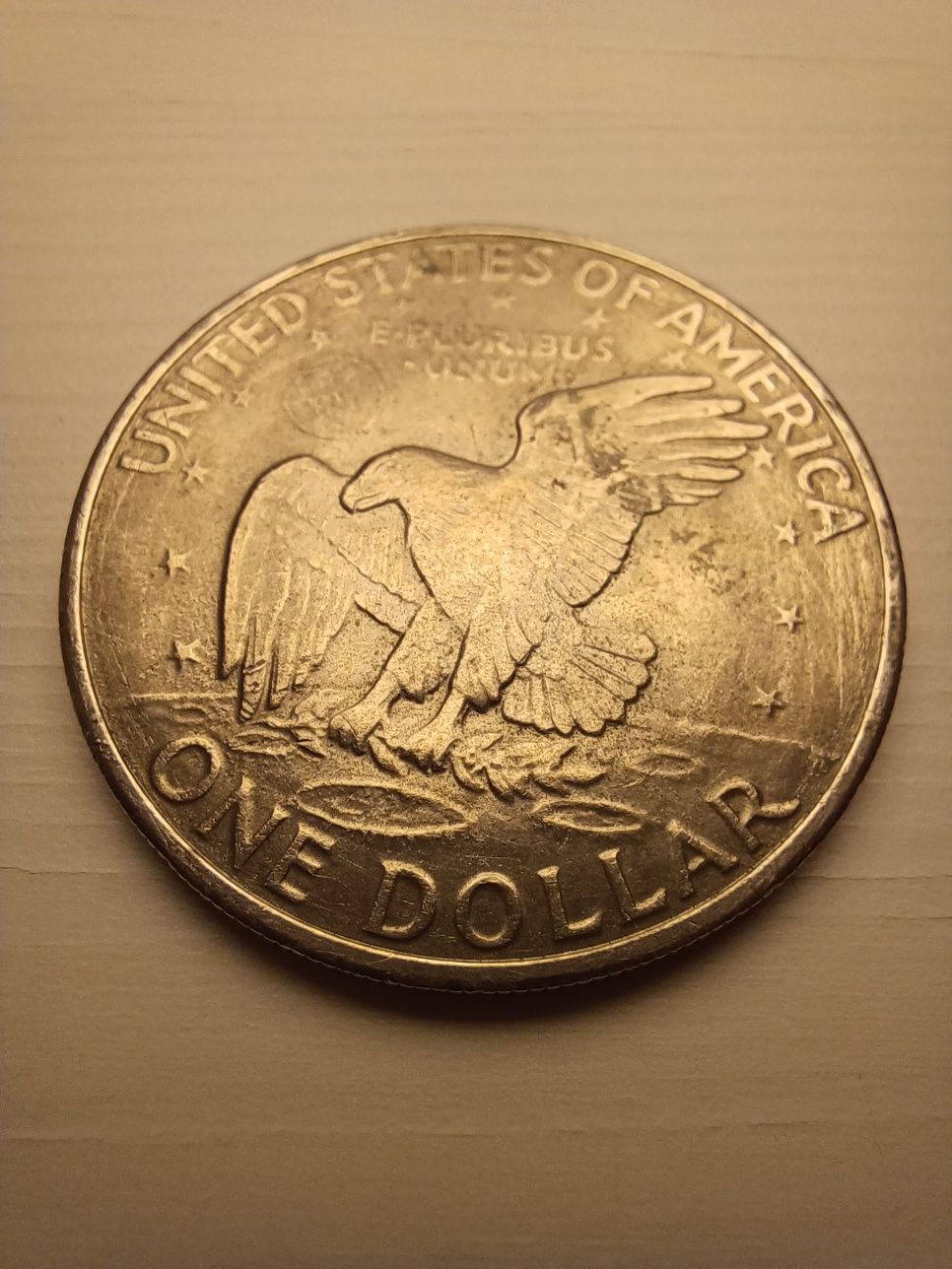 Moeda One Dollar U.S.A. 1971