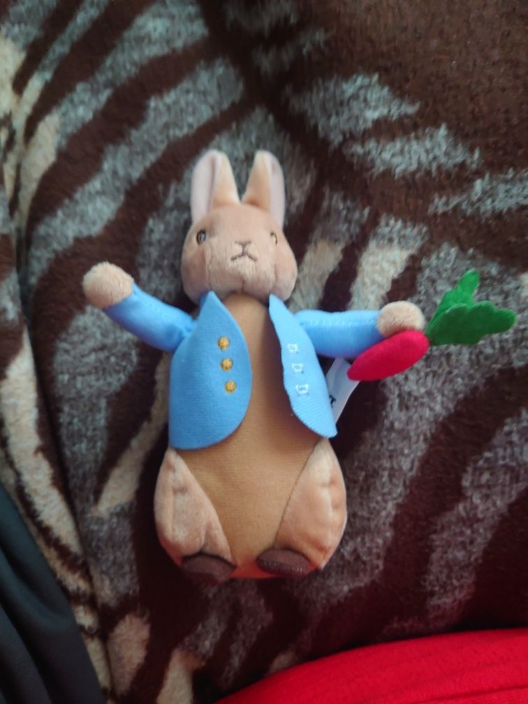 Mała zabawka Peter rabbit Piotruś królik