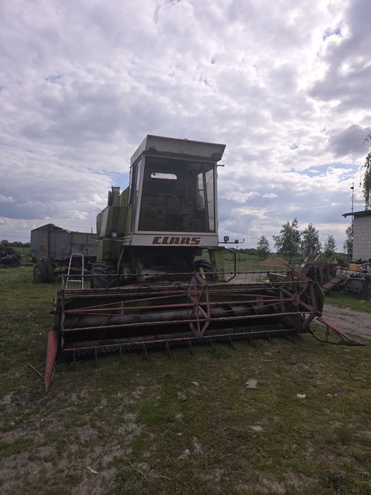 Kombajn Claas Mercator 75
