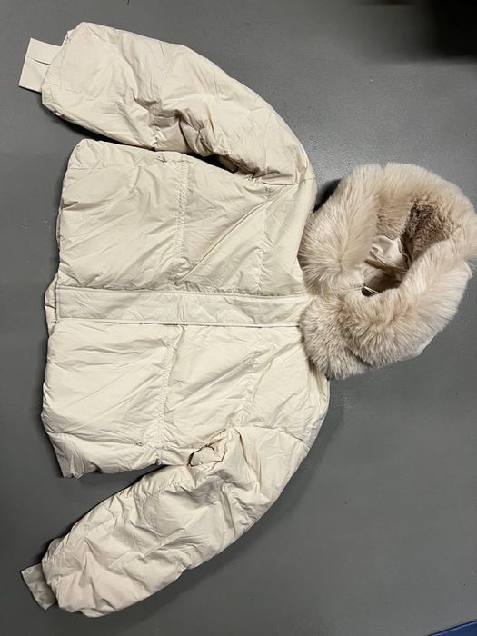 Пуховик oysho зимова куртка