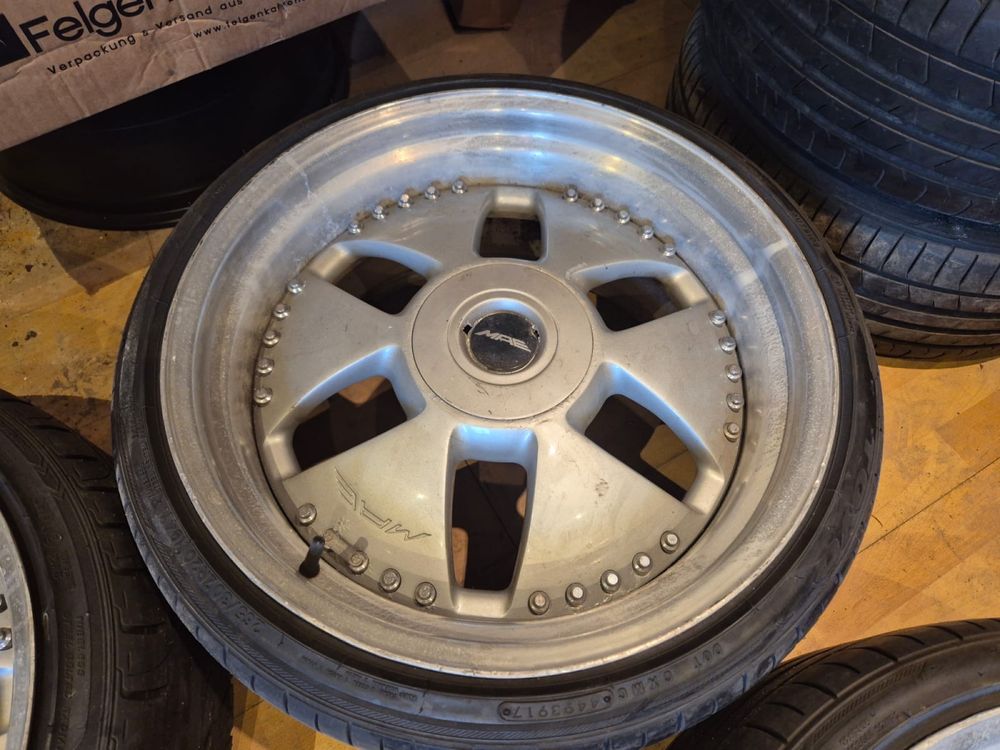 Felgi skręcane OZ MAE Crown 20” 9/10.5j mercedes 5x112 w221 w215 w140
