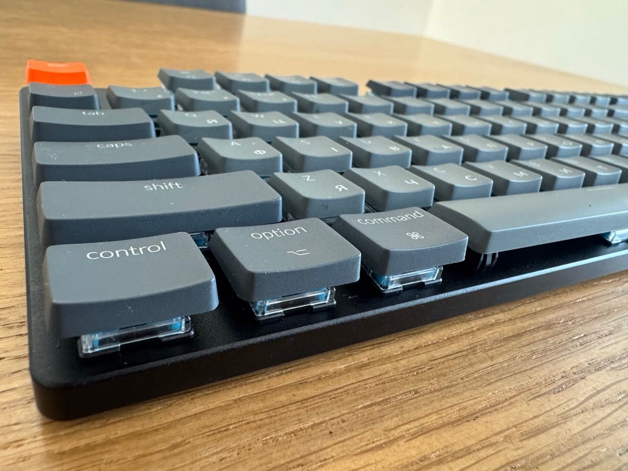 Клавіатура Keychron K1SE 87 Key Optical Blue UA