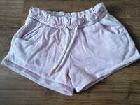 Spodni dresowe różowe pudrowe Reserved 110