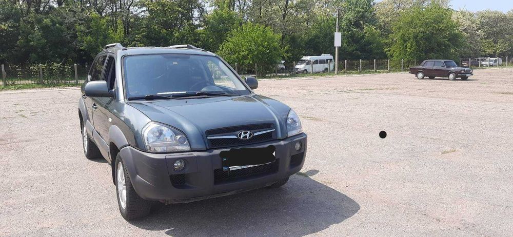 Продаж автомобіля Hyundai Tucson