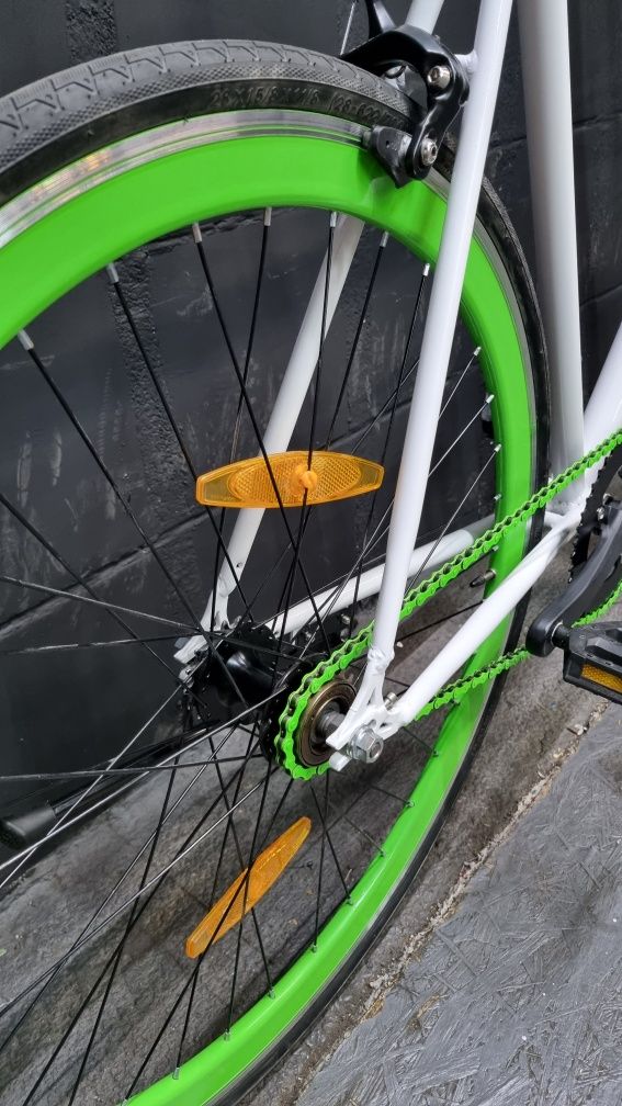Rower miejski single speed Fixie ostre koło 59 cm Urban Bikes