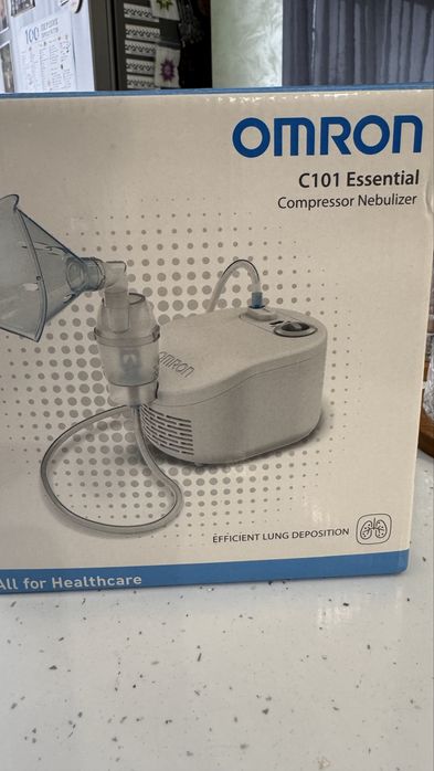 Небулайзер (інгалятор) компресорний  OMRON NE-C101 ESSENTIAL NE-C101-E