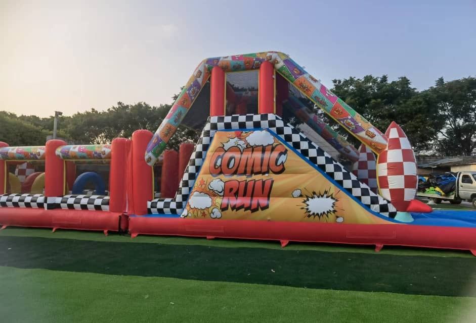 Insufláveis recreativos para todo o tipo de eventos
