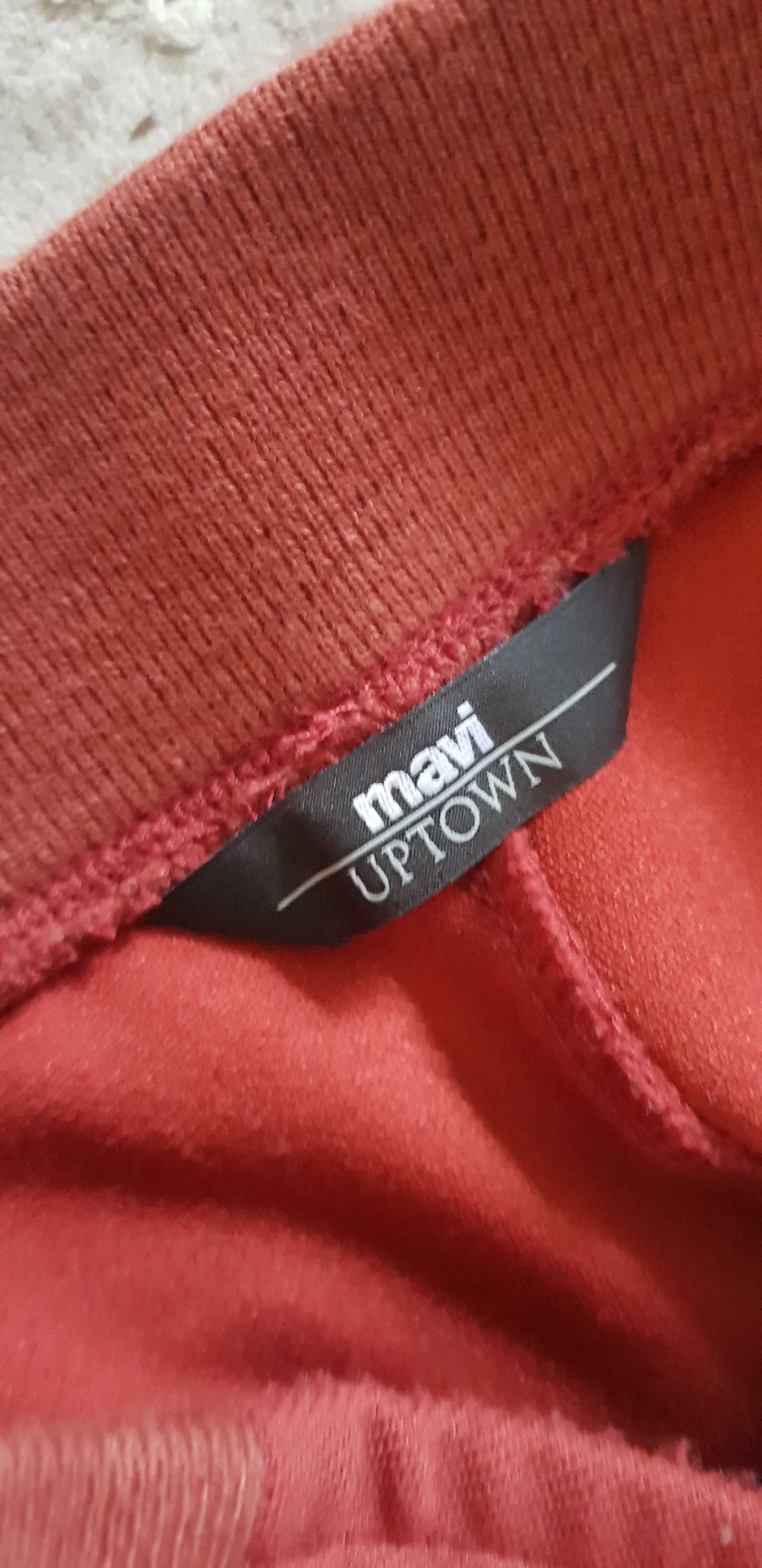 Nowe spodnie damskie dresowe dresy joggersy Mavi S/M