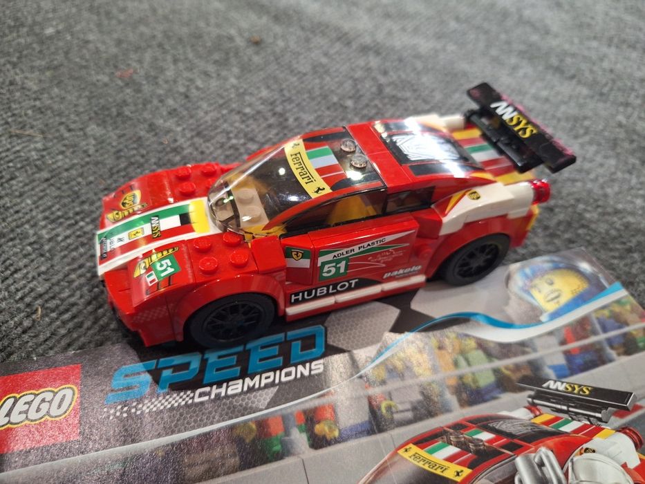 Lego Speed Champions 75908 Ferrari