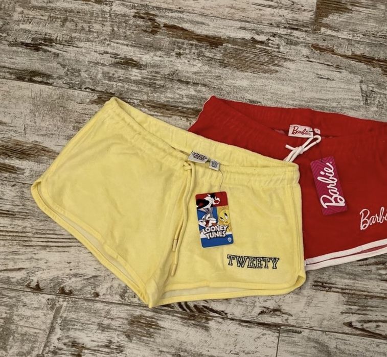 Шорти велюровые Disney