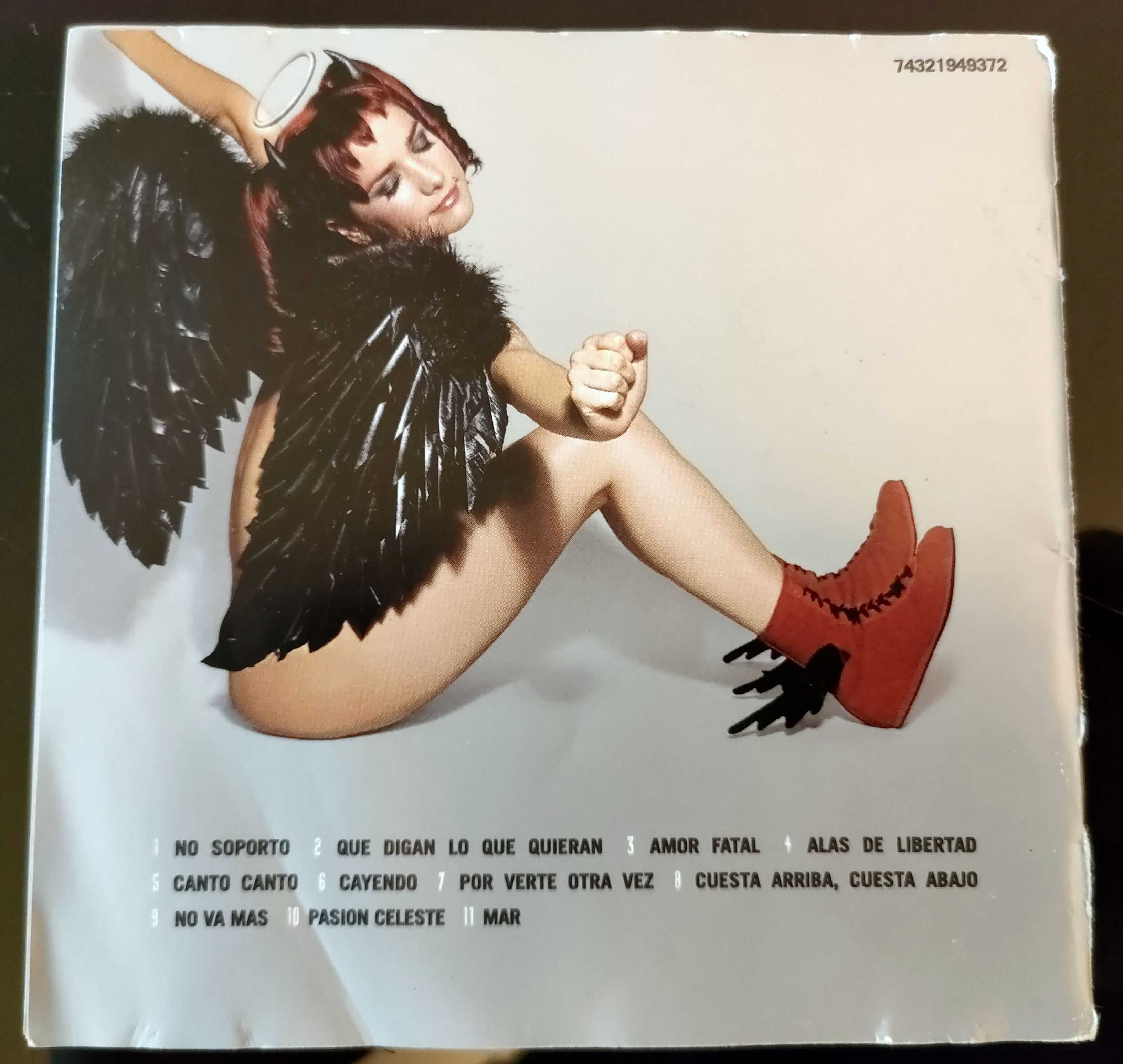 Płyta Natalia Oreiro - Turmalina - 2002