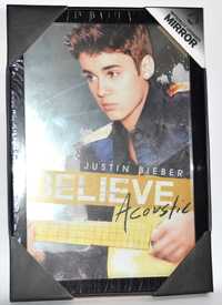 Lustro Ozdobne Justin Bieber 22 x 32 cm