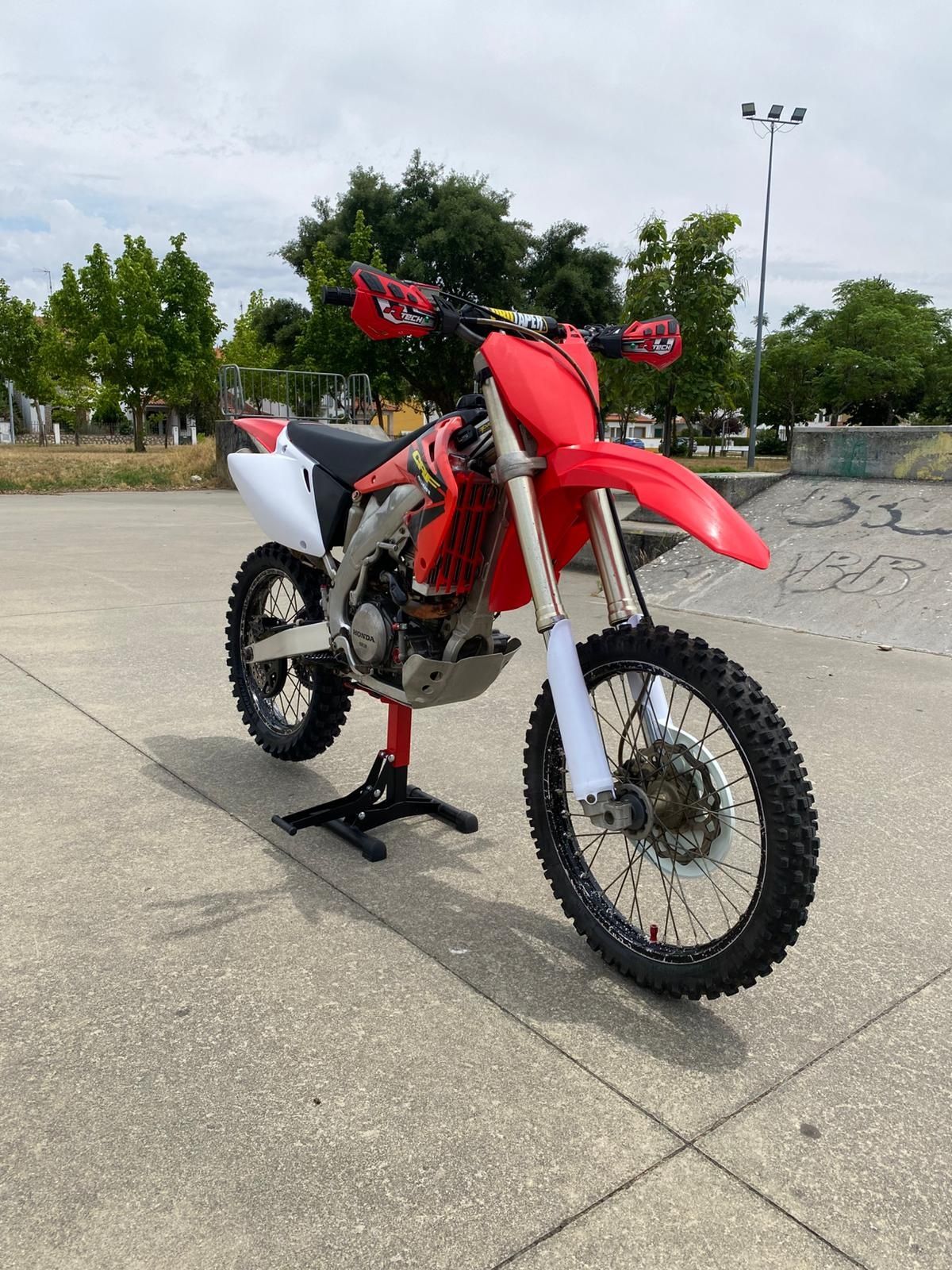 Honda CRF 450r Matrículada