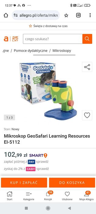 Mój pierwszy mikroskop