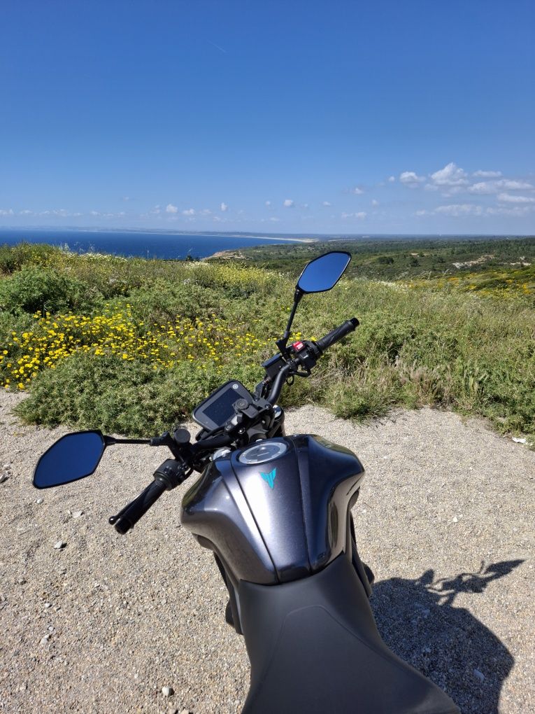 Yamaha MT 125, 08/2024, 4.000km
