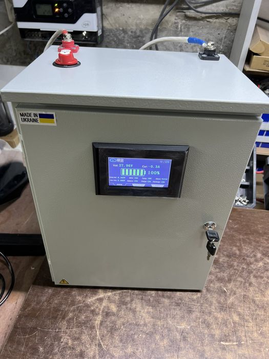 Продам збірку 24вLIFepo4 3,2v280 AH