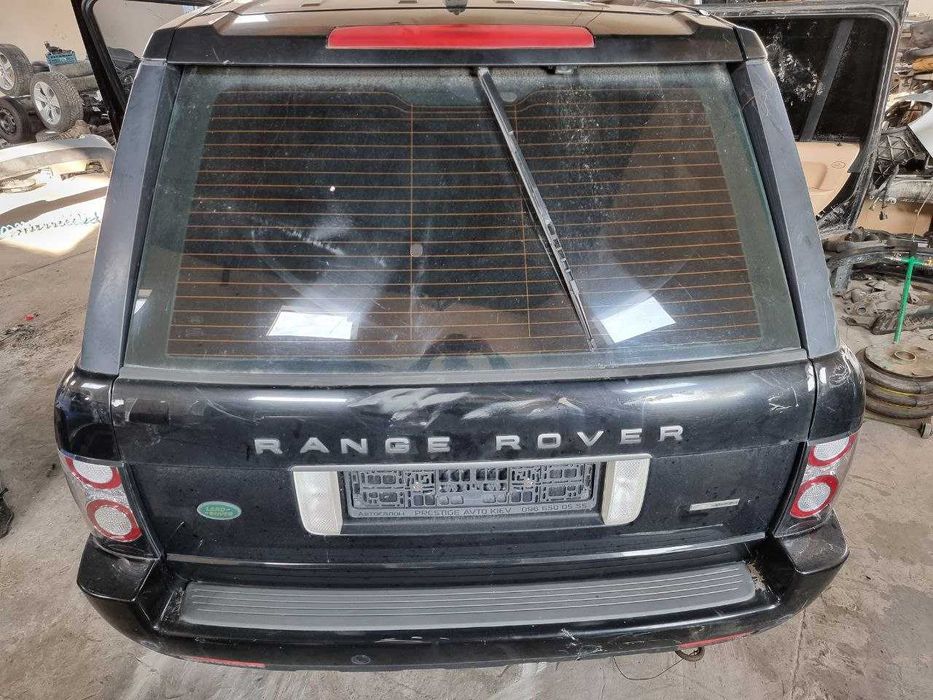 Ляда Range Rover L322 Скло Кришка багажника замок