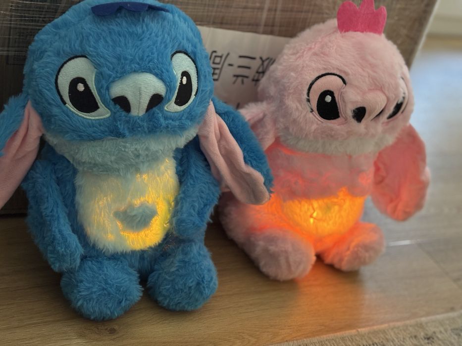 Дихачий СТІЧ/Музикальний дихаючий Стіч/Дихаюча іграшка/ по одній і ОПТ