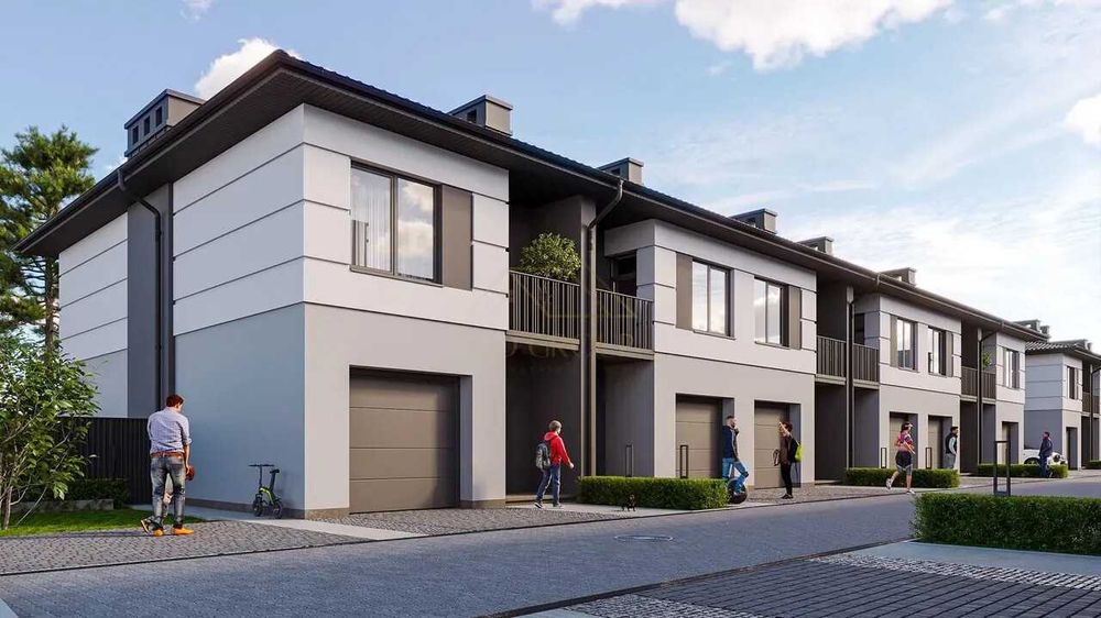 Продаж якісних таунхаусів у Крихівцях!