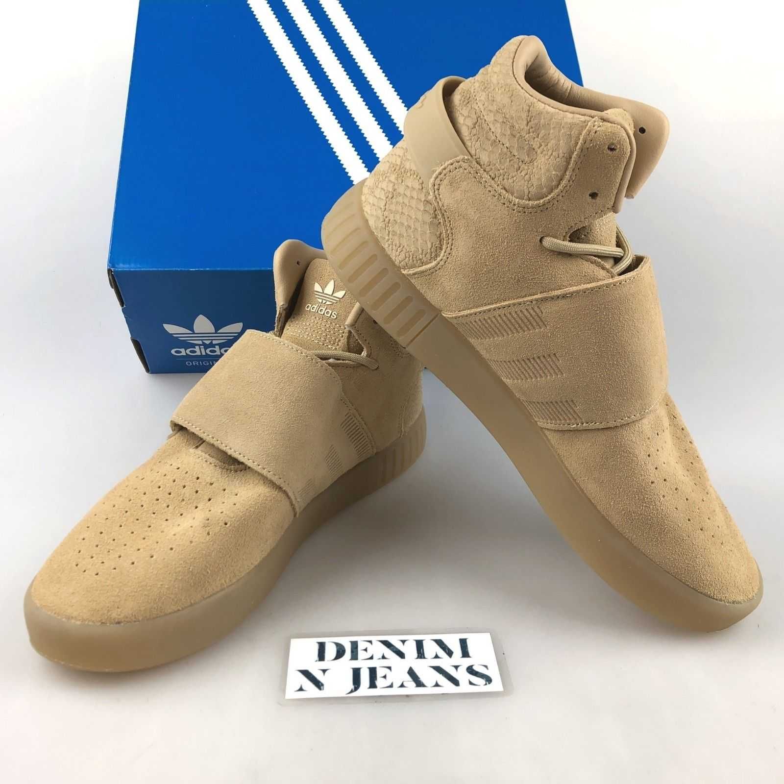 Adidas Оригинал Новые Кожаные Кроссовки Высокие Кеды Хайтопы 39