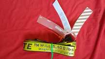 Nowy pasek OFF WHITE 2 metry 3.5cm szeroki
