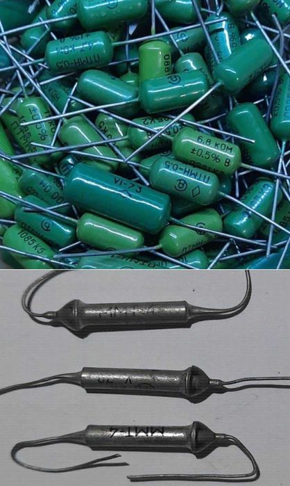 Прецизионные резисторы ПТМН - 0.5 - 1W и термо ММТ-4