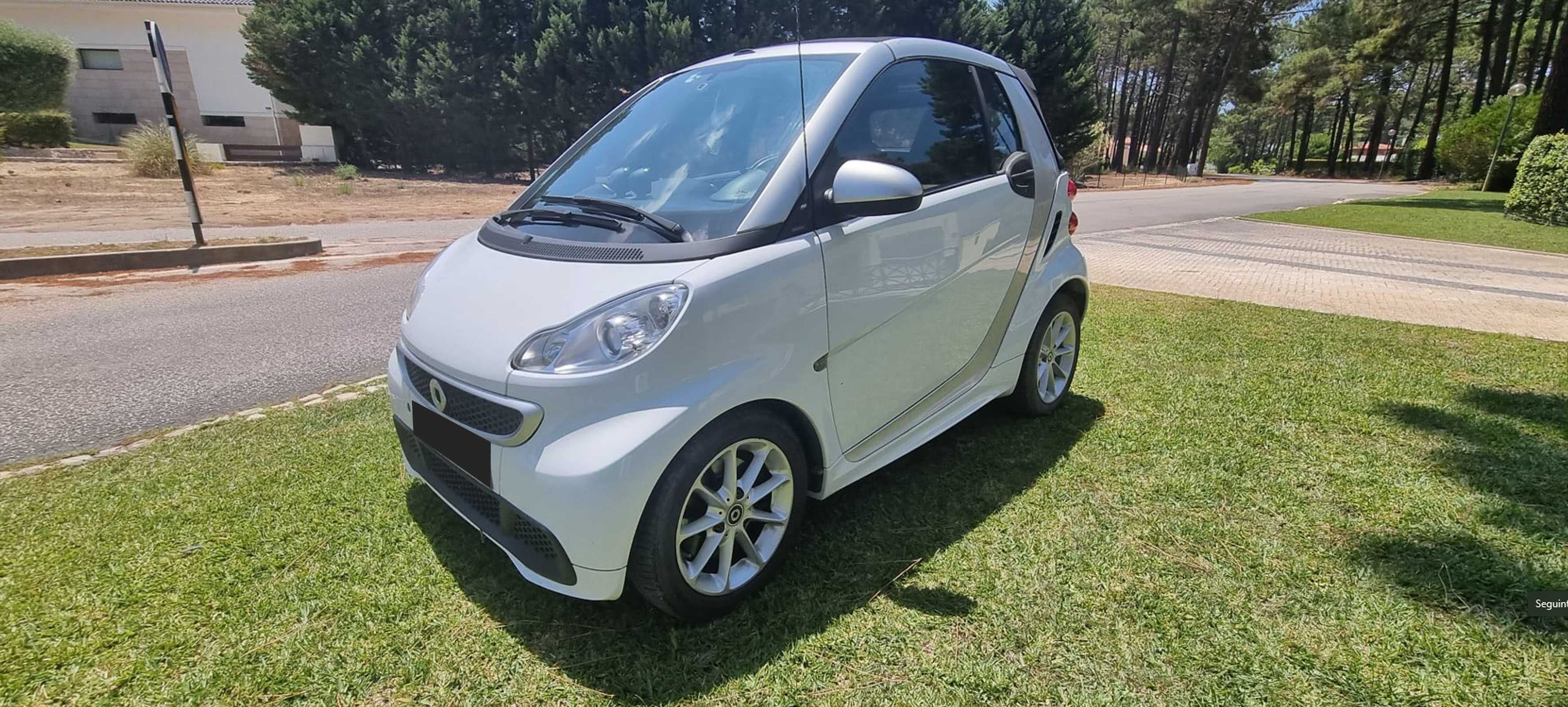 Smart Cabrio MHD Muitos Extras Impecável