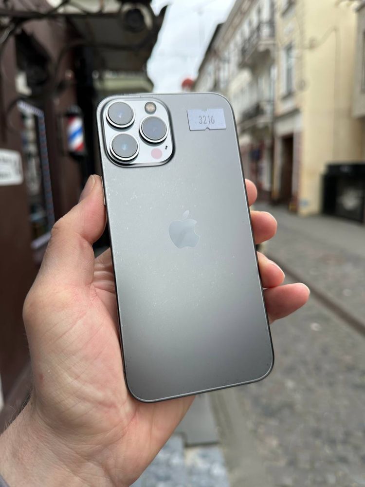 Apple iPhone 13 Pro Max 256gb Graphite Neverlock в хорошому стані
