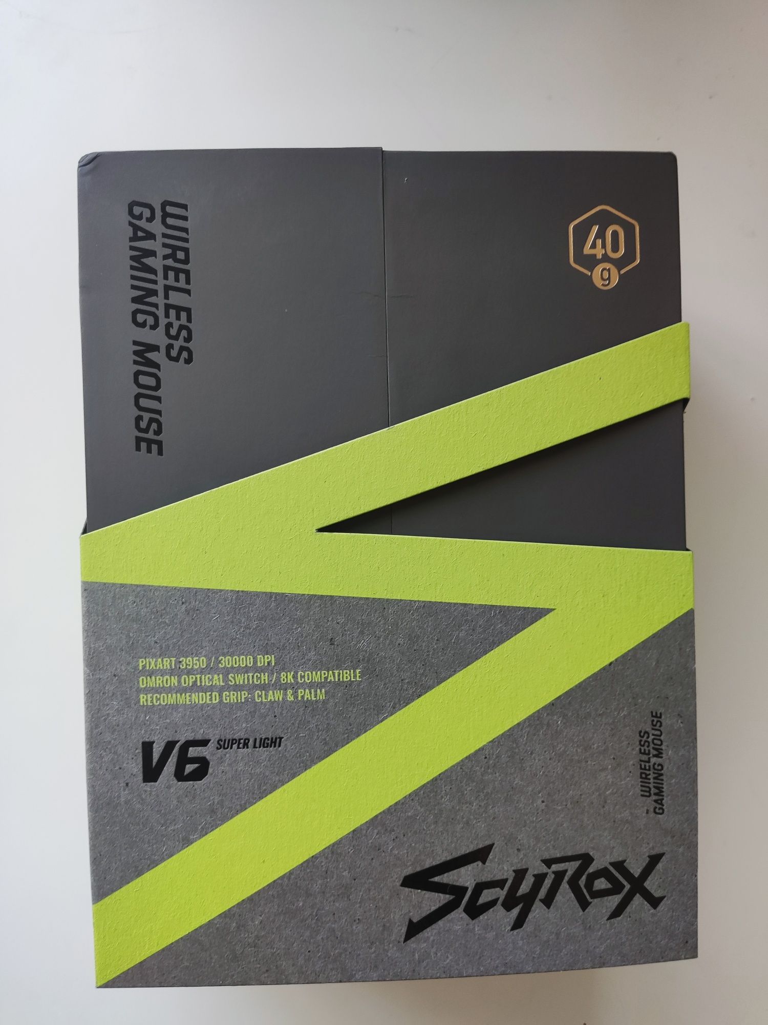 Mouse / Rato Gaming Scyrox V6 paw3950 8K