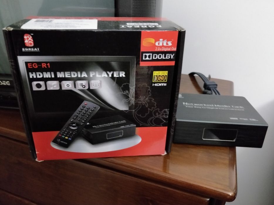 EGreat EG-R1 HDMI Media Player