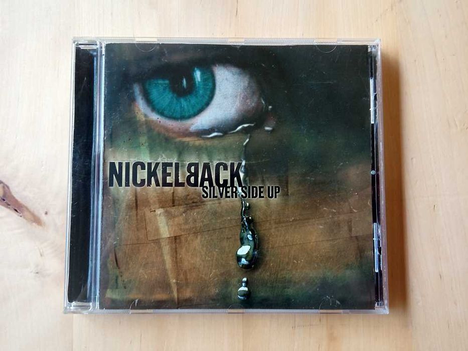 CD Nickelback - Silver Side Up (Sem CD)