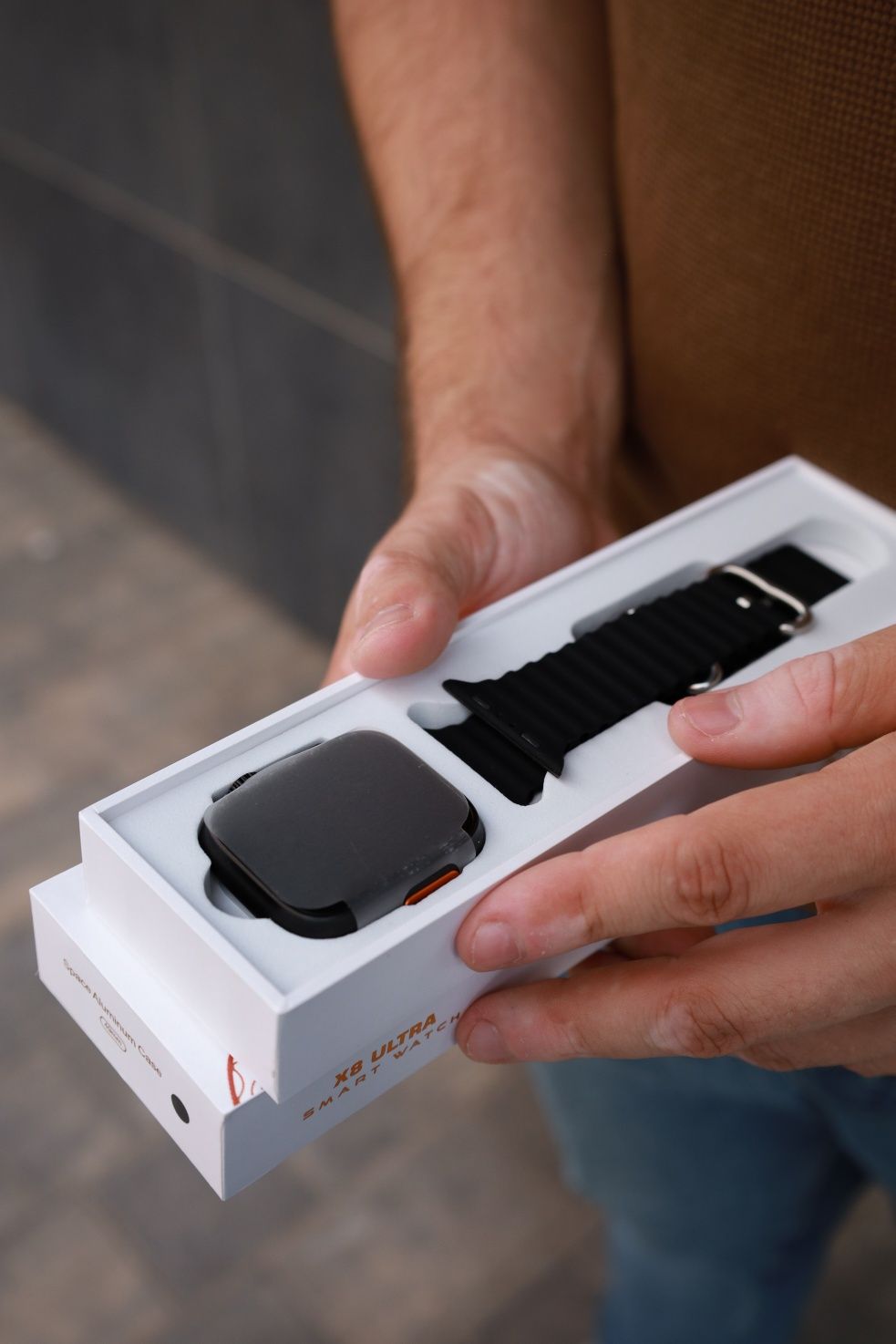 Смарт годинник(смарт часы) Smart Watch X8 Ultra 49 mm