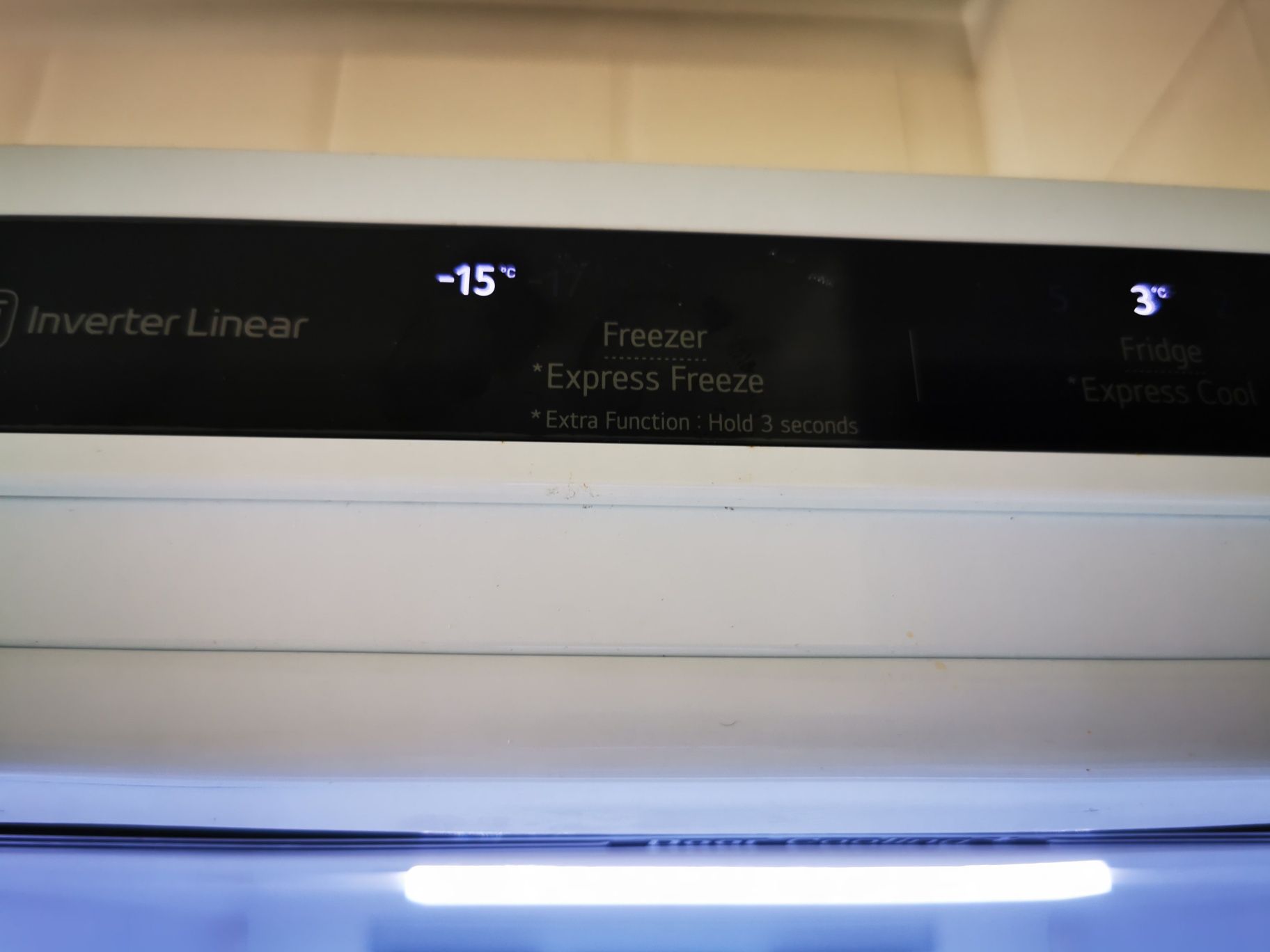 Frigorífico combinado LG classif C