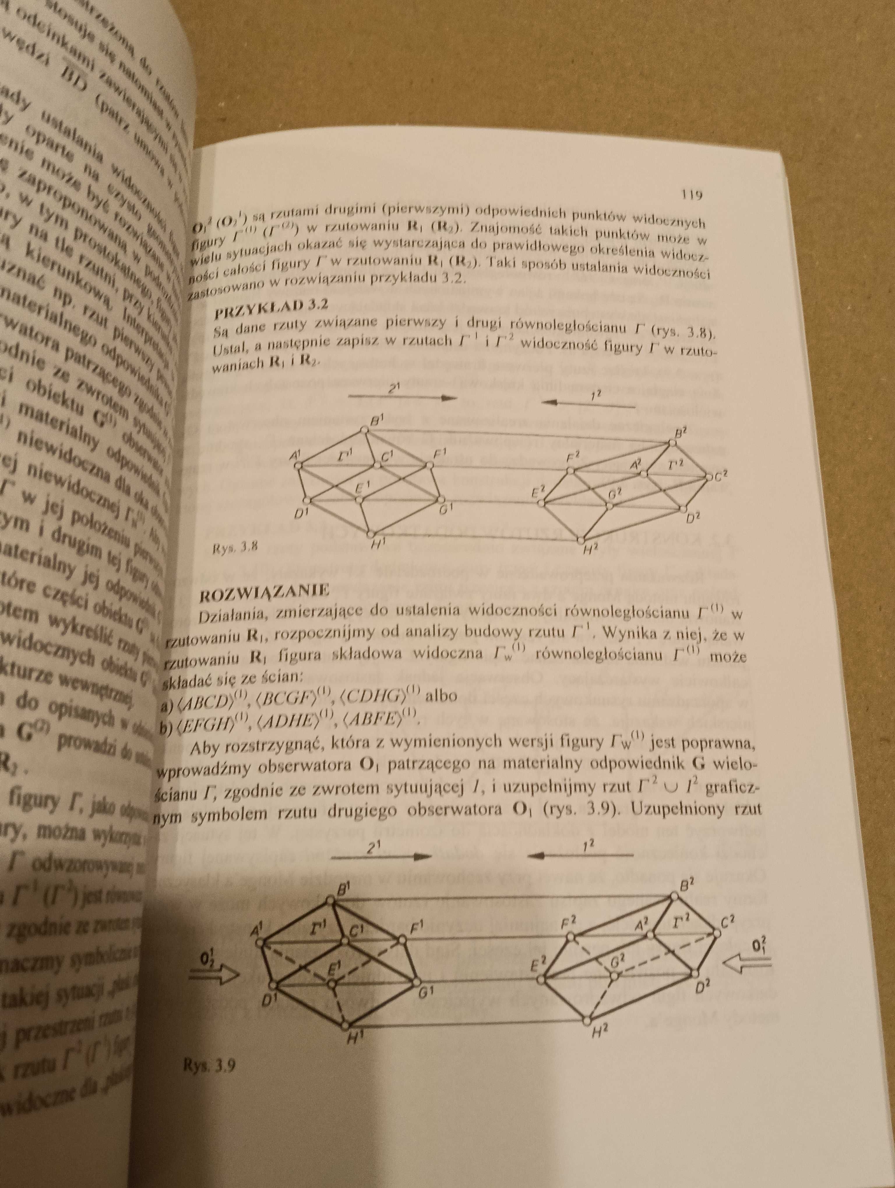 Geometryczne podstawy grafiki inżynierskiej Bogusław Januszewski 2 tom