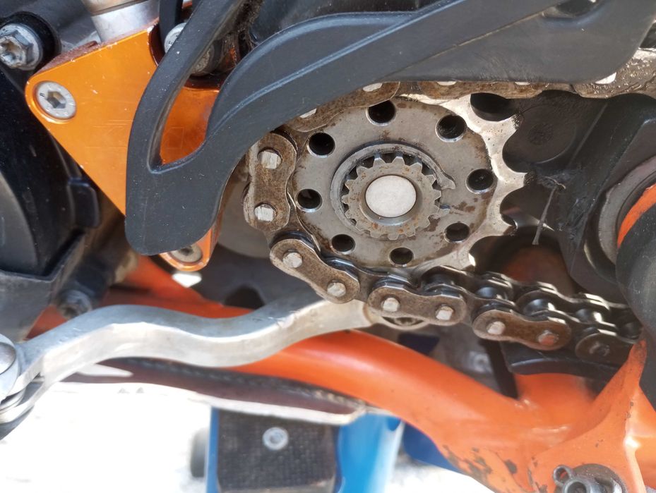 Ktm 300 exc Six days de 2015