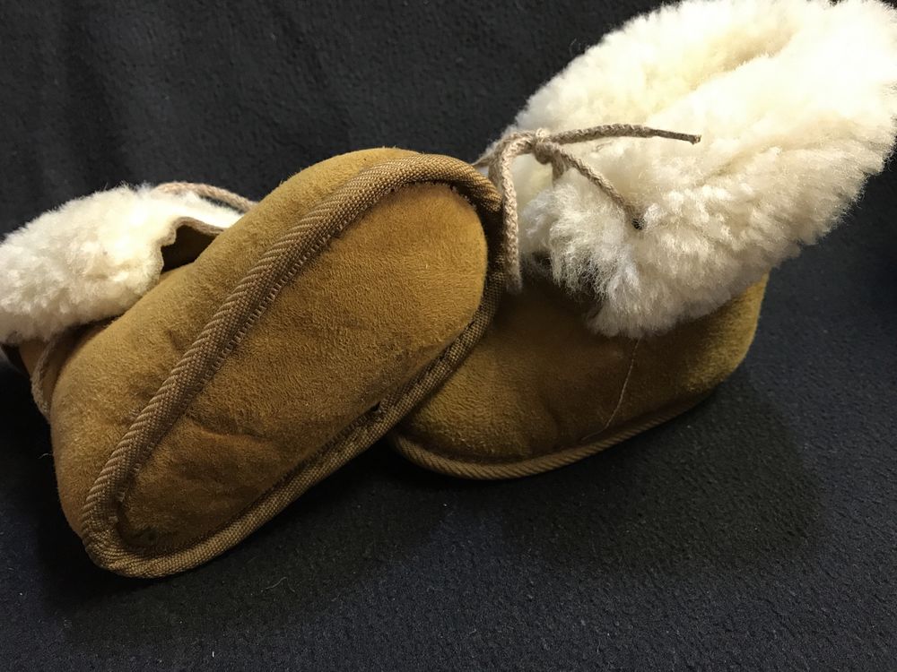 Bambosze, kapcie, buciki * Mr Sheepskin Sleepers