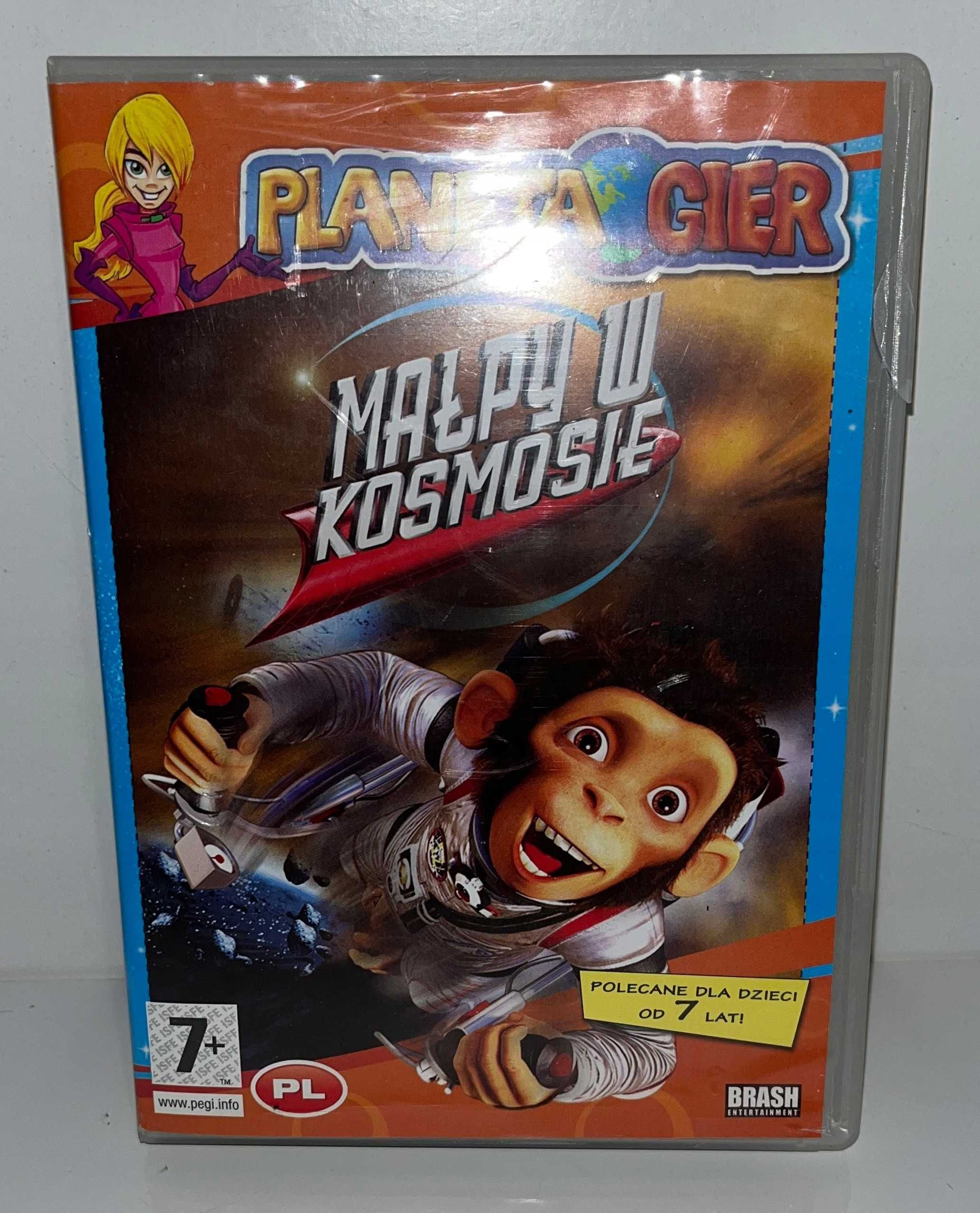 Małpy W Kosmosie BOX PL