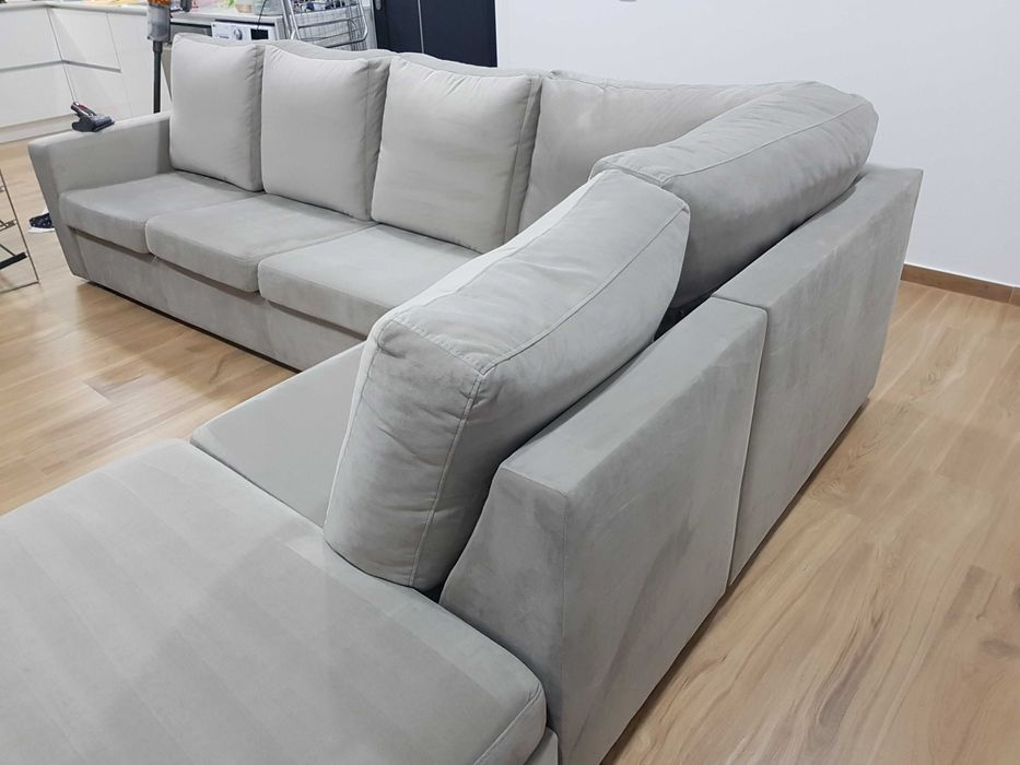 Sofá chaise-longue