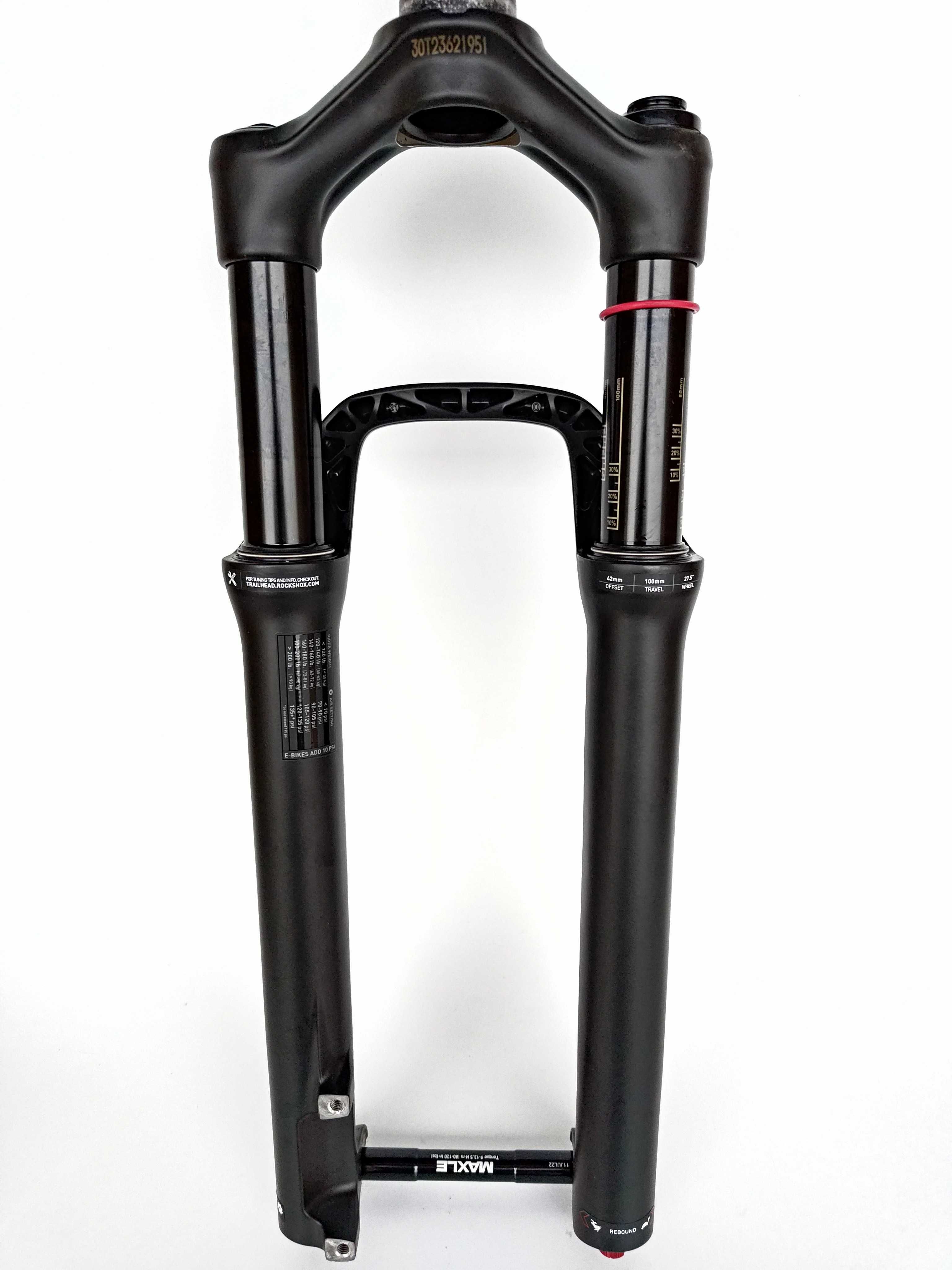 Amortyzator Rock Shox Reba RL 27,5'' 100 mm, boost, nowy (627)