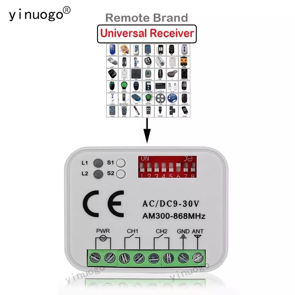 Внешний приемник RX-Multi AM300- 868 MHz