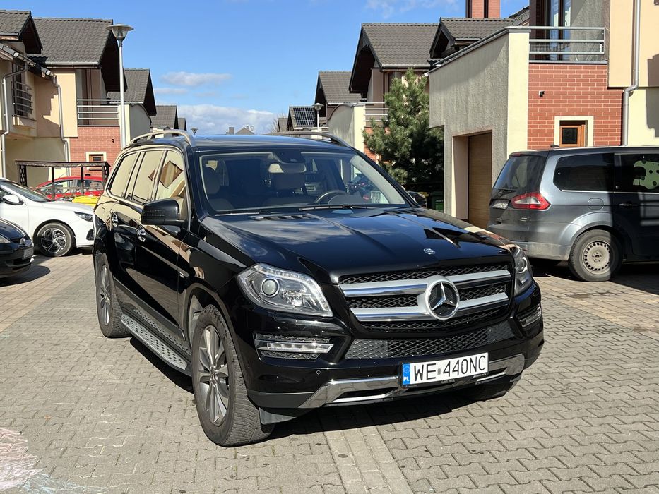 Mercedes-Benz GL Mercedes-Benz GL 350 Bluetec BRABUS, Salon PL