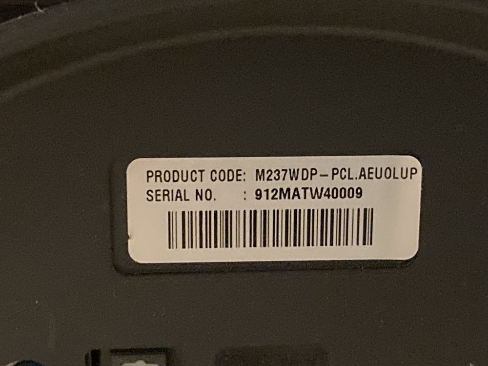 Telewizor monitor 23” LCD LG M237WDP z pilotem
