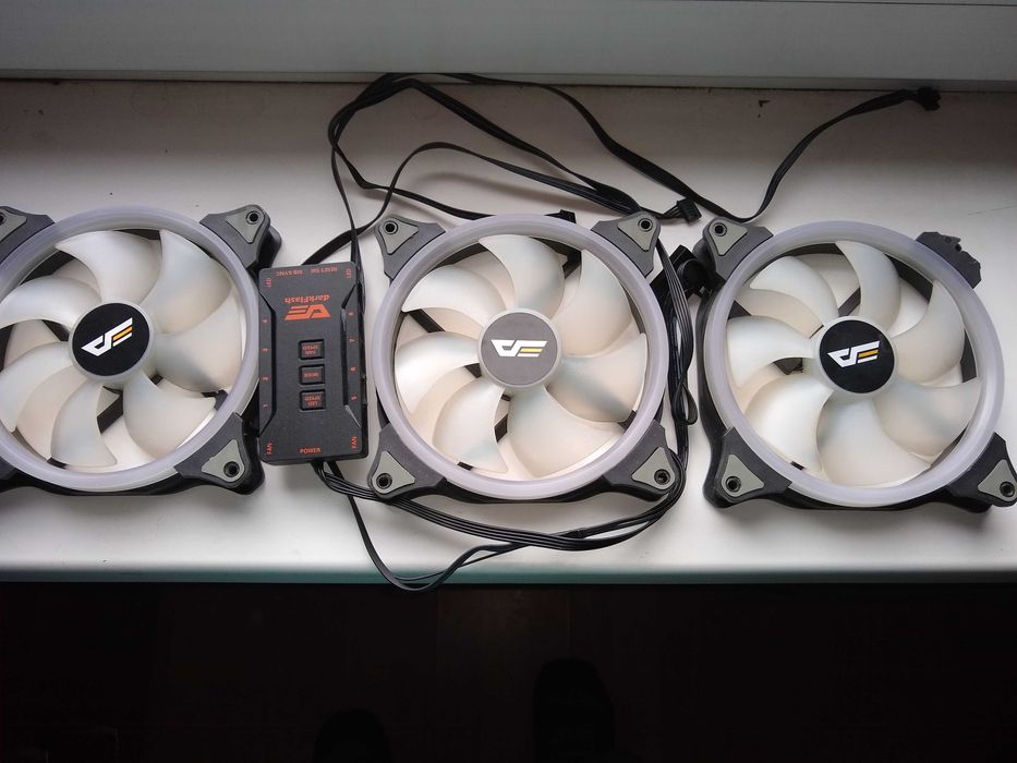 Wentylatory darkFlash CS 140mm RGB