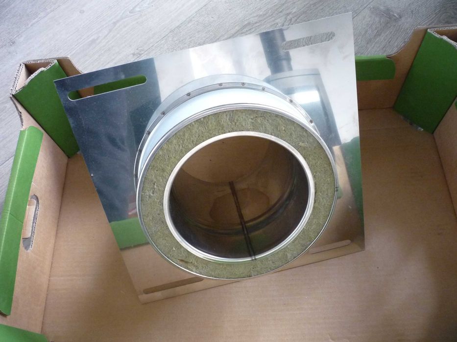 PŁYTA kominowa izolowana żaroODPORNA 150/220 MM przejsciowa